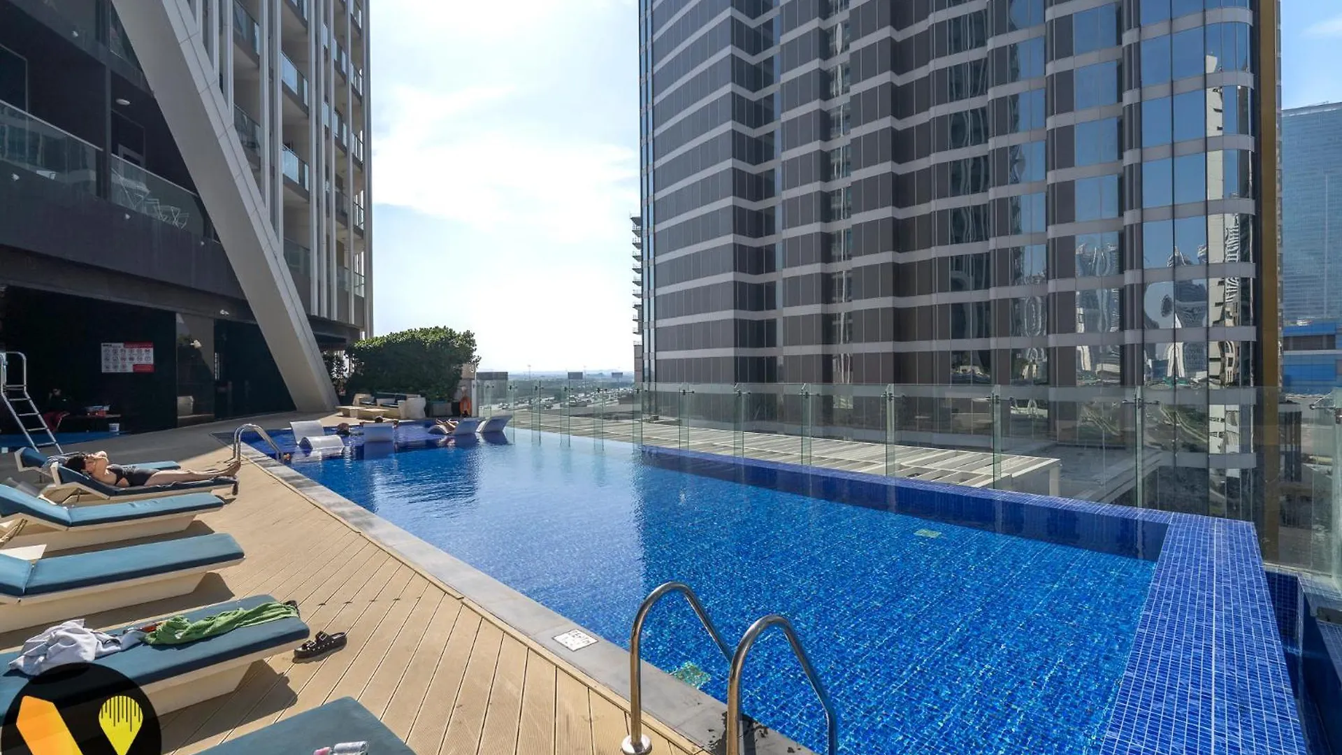Apartment Vogue Bayz -Burj Khalifa Views Near Dubai Mall United Arab Emirates