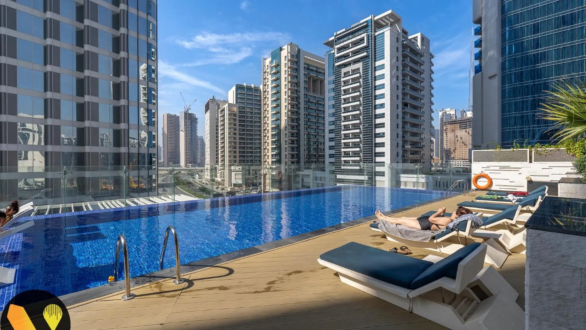 Vogue Bayz -Burj Khalifa Views Near Dubai Mall
