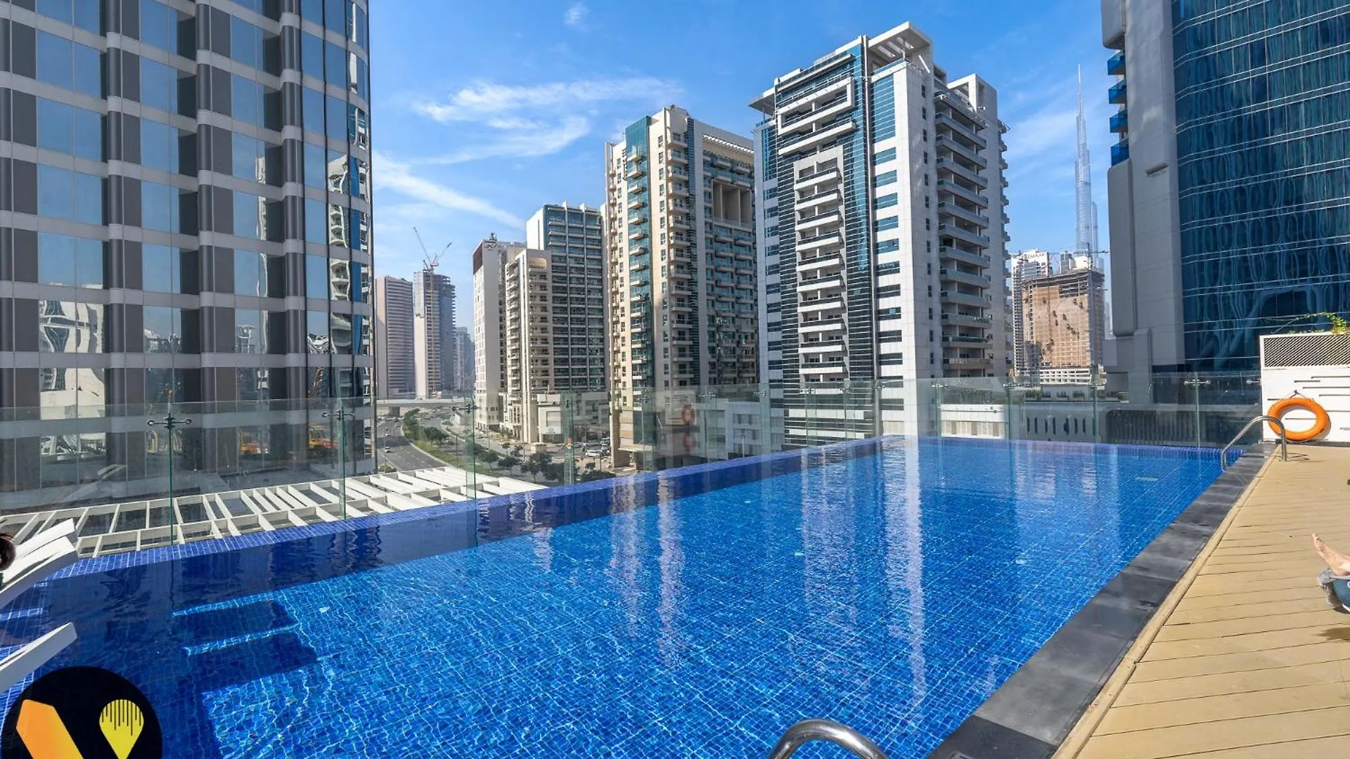 Apartment Vogue Bayz -Burj Khalifa Views Near Dubai Mall