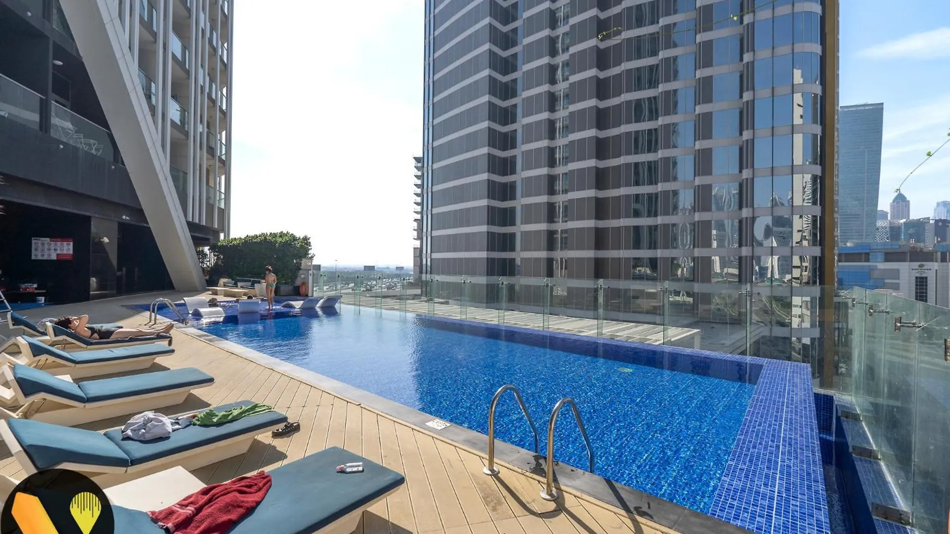 Apartment Vogue Bayz -Burj Khalifa Views Near Dubai Mall United Arab Emirates