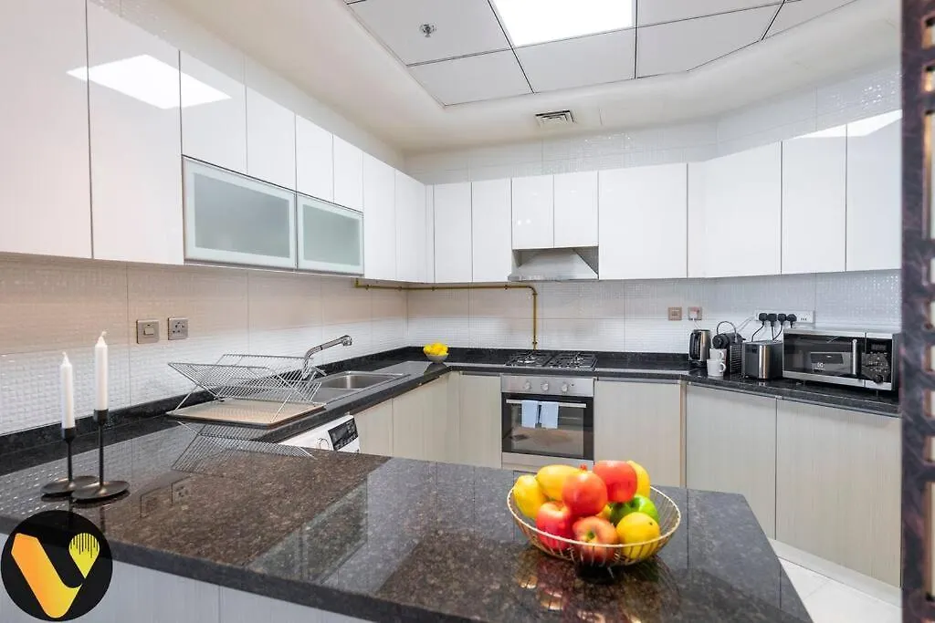 Apartment Vogue Bayz -Burj Khalifa Views Near Dubai Mall United Arab Emirates