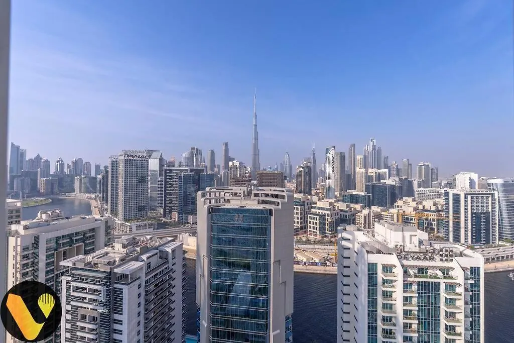 Vogue Bayz -Burj Khalifa Views Near Dubai Mall